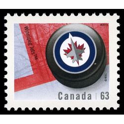 canada stamp 2661f winnipeg jets 63 2013