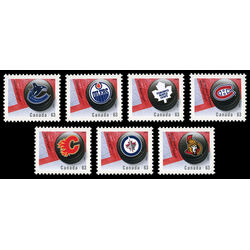 canada stamp 2661as canadian nhl team logos 2013