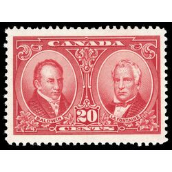 canada stamp 148 baldwin lafontaine 20 1927 M VF 022
