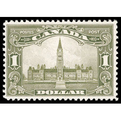 canada stamp 159 parliament building 1 1929 M F VF 097