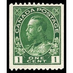 canada stamp 131 king george v 1 1915 M VF 008