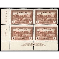 canada stamp 268 eastern farm scene 8 1946 PB LL %232 028