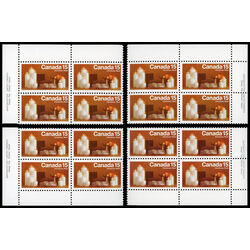 canada stamp 609 christmas candles 15 1972 PB SET