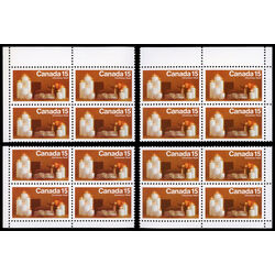 canada stamp 609 christmas candles 15 1972 CB SET