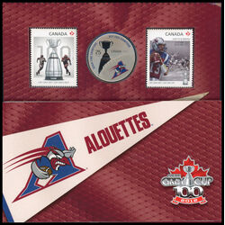 cfl teams stamp and coin set montreal alouettes