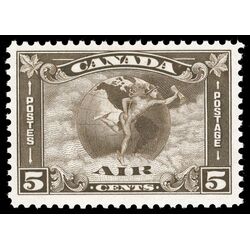 complete set of air mail stamp c1 to c9 M VFNH 002