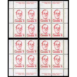 canada stamp 591iii lester b pearson 6 1973 PB SET %231