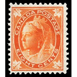 canada stamp 72 queen victoria 8 1897 M F VFNH 050