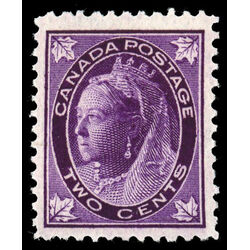 canada stamp 68 queen victoria 2 1897 M VFNH 031