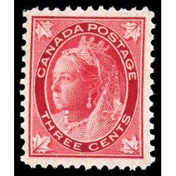 canada stamp 69 queen victoria 3 1898 M VFNH 025