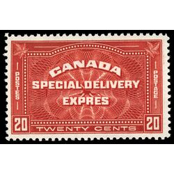 canada stamp e special delivery e4 confederation issue 20 1930 M VFNH 023