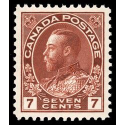 canada stamp 114 king george v 7 1924 M XFNH 023