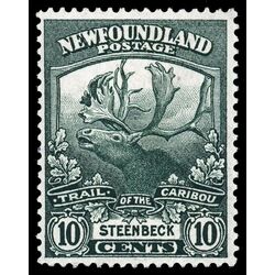 newfoundland stamp 122 steenbeck 10 1919 M VF 003