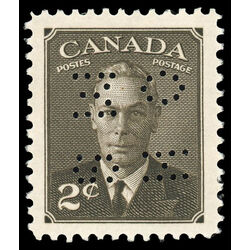canada stamp o official o10 285 king george vi postes postage 2 1949