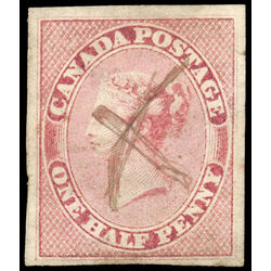 canada stamp 8 queen victoria d 1857 U XF 081