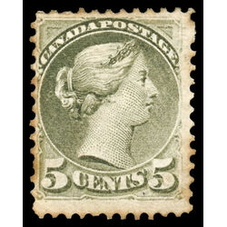 canada stamp 38 queen victoria 5 1876 M FNG 023