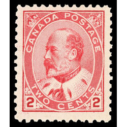 canada stamp 90 edward vii 2 1903 M VF 052