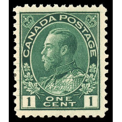 canada stamp 104viii king george v 1 1911 M VF 004