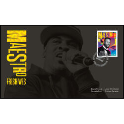 canada stamp 3525 fdc maestro fresh wes 2026