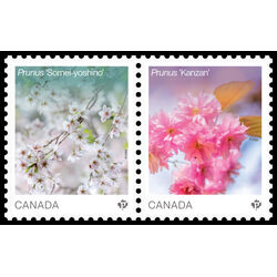 canada stamp 3528i cherry blossoms 2 48 2026