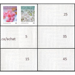 canada stamp 3530i cherry blossoms 2 48 2026