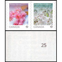 canada stamp 3530i cherry blossoms 2 48 2026 M VFNH %2325