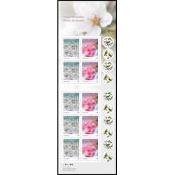 canada stamp 3532a cherry blossoms 2026