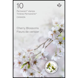 canada stamp 3532a cherry blossoms 2026