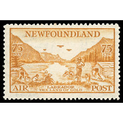 newfoundland stamp c17 labrador land of gold 75 1933 M VF 017