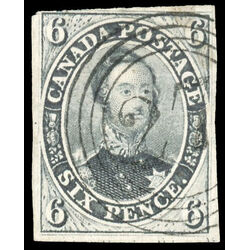 canada stamp 5 hrh prince albert 6d 1855 U F VF 054