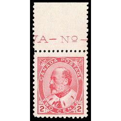 canada stamp 90i edward vii 2 1903 M VFNH 010