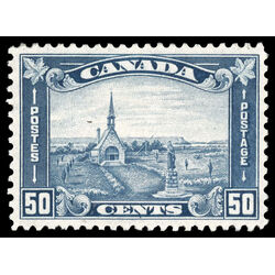 canada stamp 176 acadian memorial church grand pre ns 50 1930 M VF 076