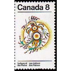 canada stamp 565p sun dance costume 8 1972