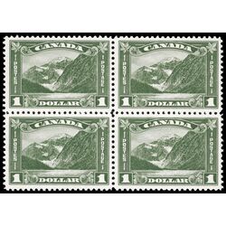 canada stamp 177 mount edith cavell ab 1 1930 M VFNH 076