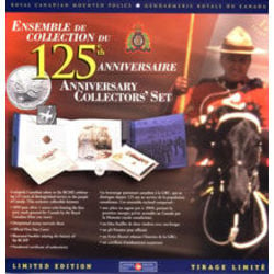 rcmp stamp and coin set