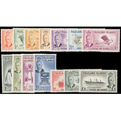 falkland islands mint nh collection