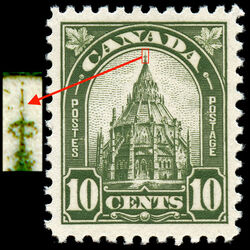canada stamp 173ii library of parliment 10 1930