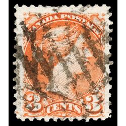 canada stamp 41xx queen victoria 3 1888 U VF 027