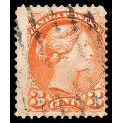 canada stamp 41xx queen victoria 3 1888 U F 028