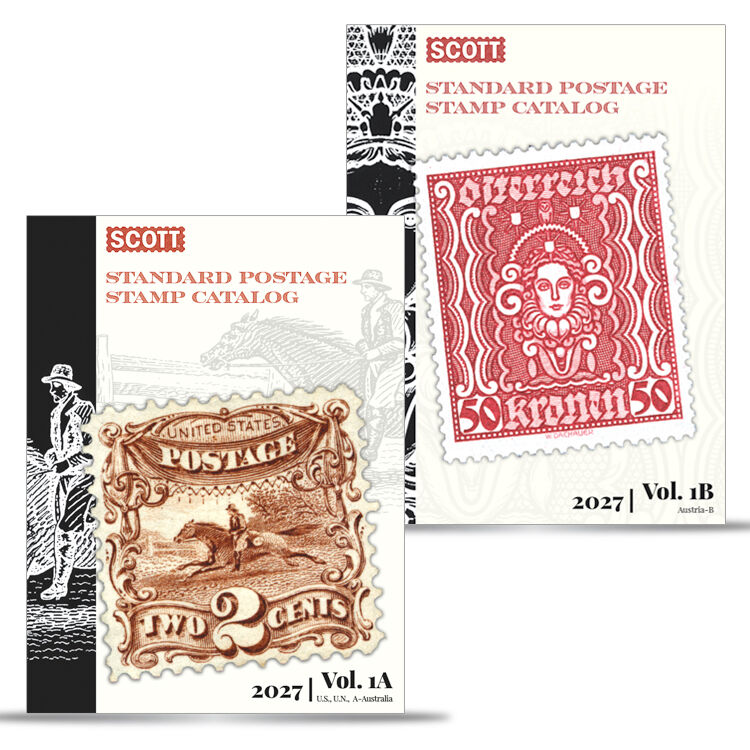 Buy 2027 Scott Standard Postage Stamp Catalogue | Arpin Philately