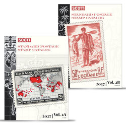 2027 scott standard postage stamp catalogue VOL