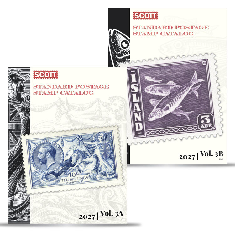 Buy 2027 Scott Standard Postage Stamp Catalogue | Arpin Philately
