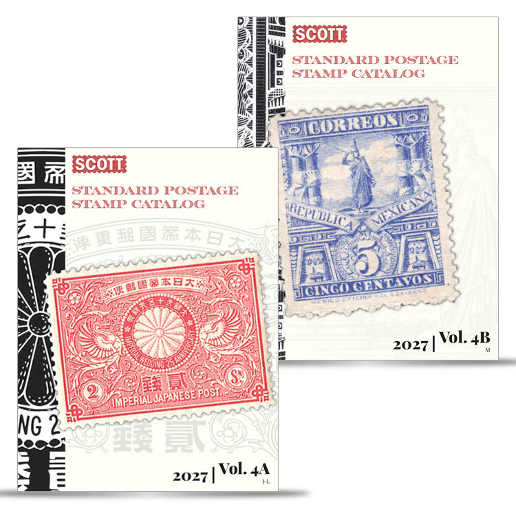 Buy 2027 Scott Standard Postage Stamp Catalogue | Arpin Philately
