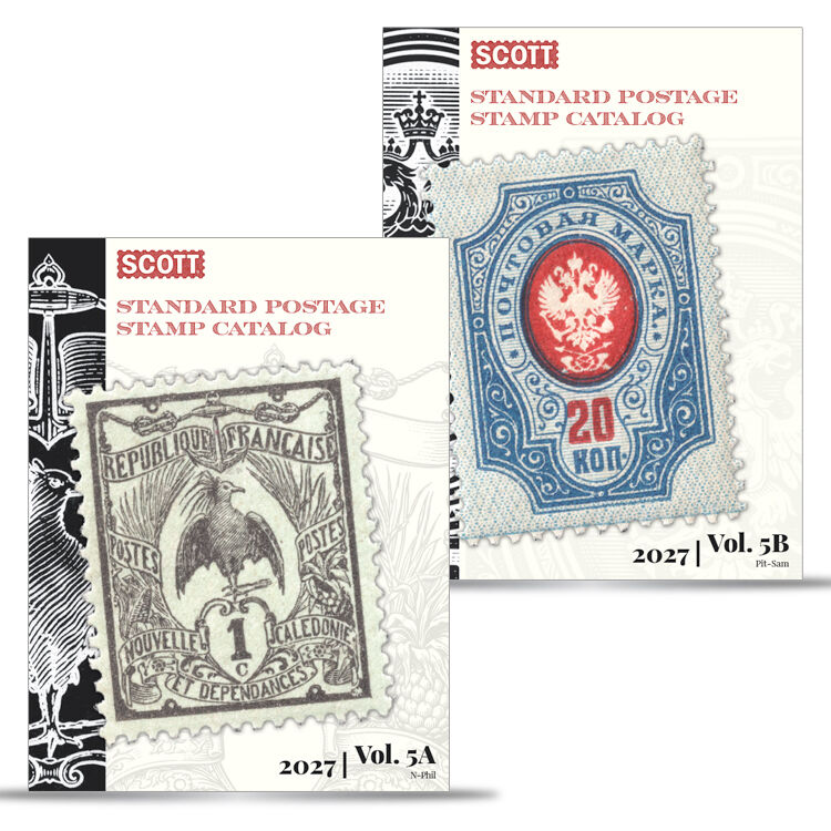 Buy 2027 Scott Standard Postage Stamp Catalogue | Arpin Philately