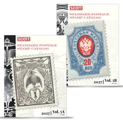 2027 scott standard postage stamp catalogue VOL