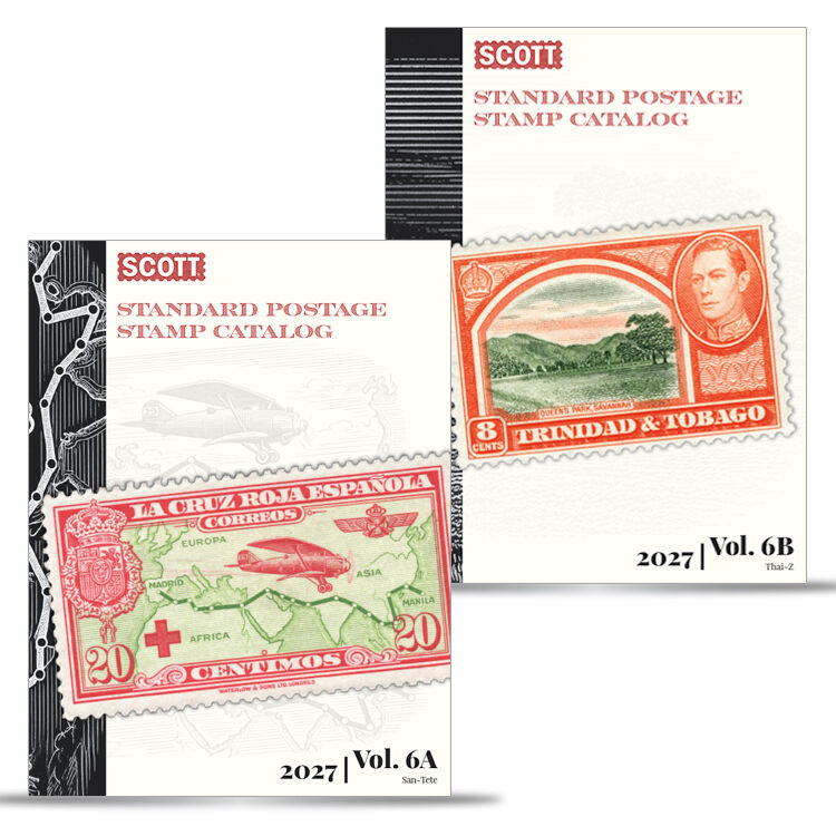 Buy 2027 Scott Standard Postage Stamp Catalogue | Arpin Philately