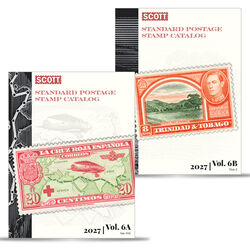 2027 scott standard postage stamp catalogue VOL