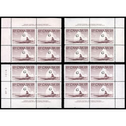 canada stamp o official o39 inuk and kayak 10 1953 PB SET %233 006