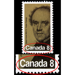canada stamp 616 joseph howe 8 1973 M VFNH 019