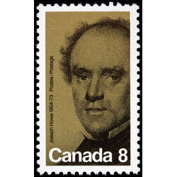 canada stamp 616 joseph howe 8 1973 M VFNH 019